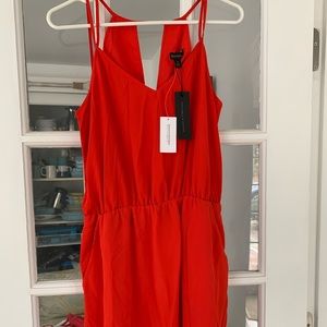 Banana Republic Red Mini Dress size 8